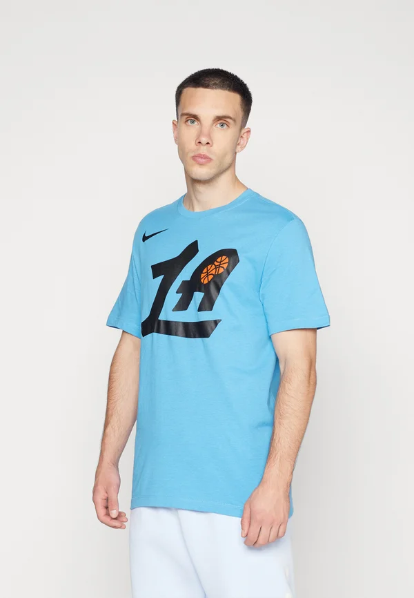 NBA CITY EDITION LOS ANGELES CLIPPERS LOGO TEE - Vereinsmannschaften - coast