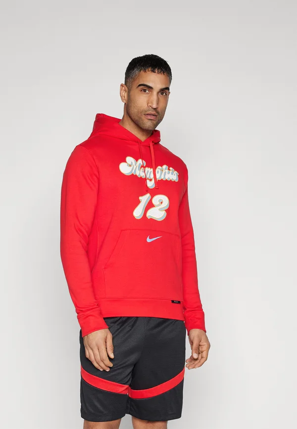 NBA CITY EDITION MEMPHIS GRIZZLIES JA MORANT HOODY - Vereinsmannschaften - university red