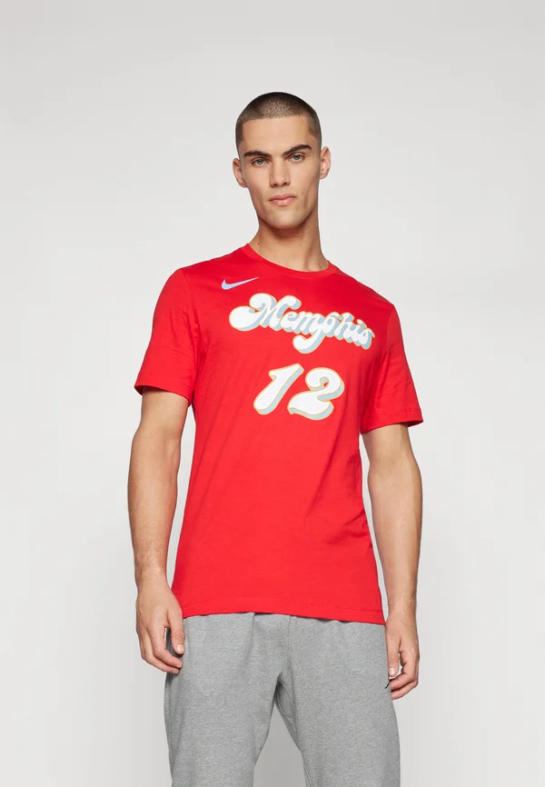 NBA CITY EDITION MEMPHIS GRIZZLIES JA MORANT TEE - Vereinsmannschaften - university red