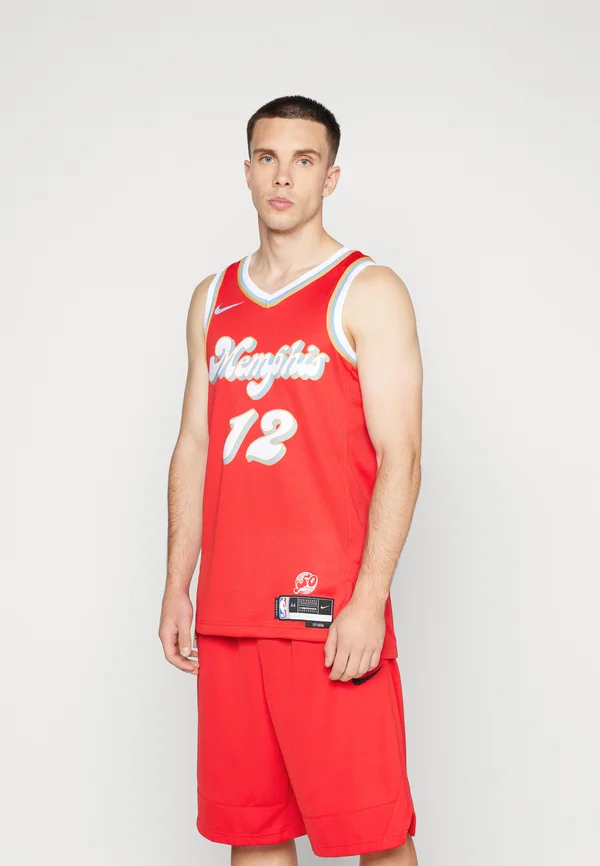 NBA CITY EDITION MEMPHIS GRIZZLIES JA MORANT  - Vereinsmannschaften - university red