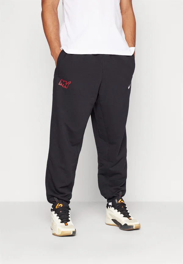 NBA CITY EDITION MIAMI HEAT PANTS - Vereinsmannschaften - black/white