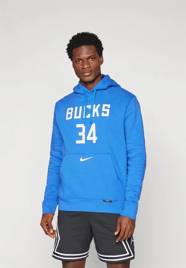 NBA CITY EDITION MILWAUKEE BUCKS GIANNIS ANTETOKOUNMPO HOODY - Vereinsmannschaften - game royal