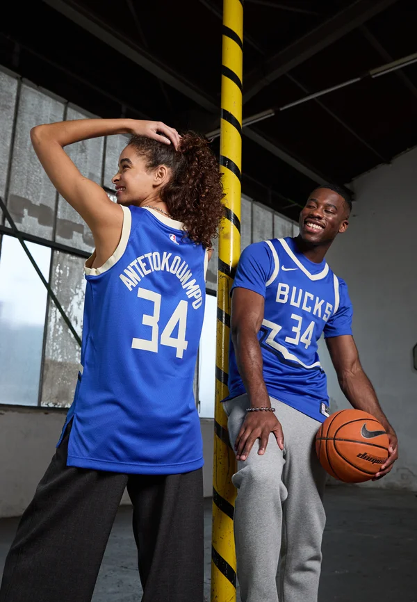 NBA CITY EDITION MILWAUKEE BUCKS GIANNIS ANTETOKOUNMPO - Vereinsmannschaften - game royal
