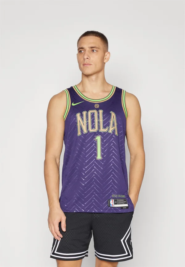 NBA CITY EDITION NEW ORLEANS PELICANS WILLIAMSON - Vereinsmannschaften - purple