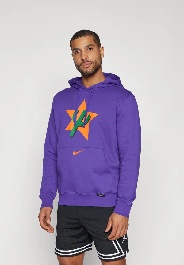 NBA CITY EDITION PHOENIX SUNS HOODY - Vereinsmannschaften - field purple/white