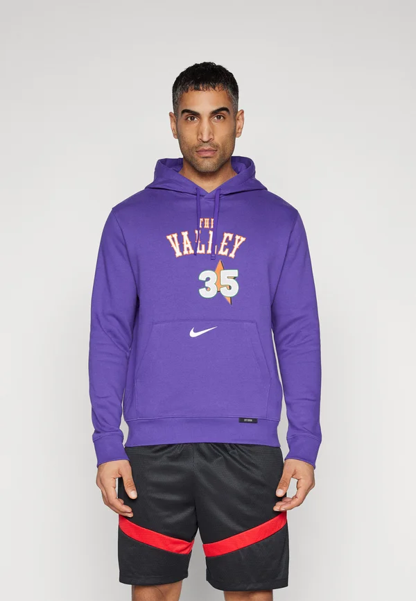 NBA CITY EDITION PHOENIX SUNS KEVIN DURANT HOODY - Vereinsmannschaften - field purple