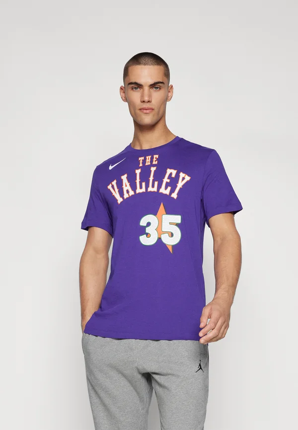 NBA CITY EDITION PHOENIX SUNS KEVIN DURANT TEE - Vereinsmannschaften - field purple