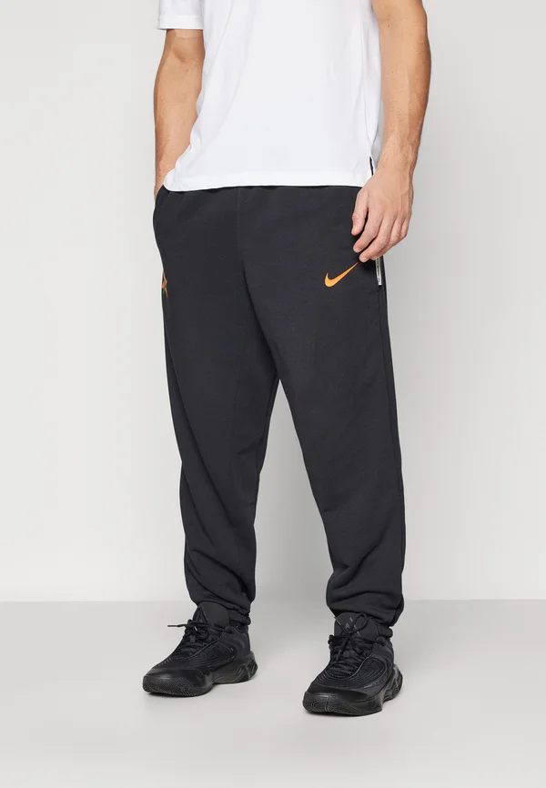 NBA CITY EDITION PHOENIX SUNS PANTS - Vereinsmannschaften - black/brilliant ornge