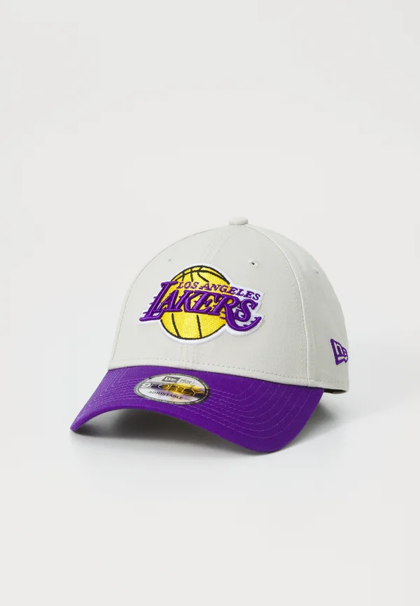 NBA CONTRAST PATCH 9FORTY® UNISEX - Cap - off white/purple