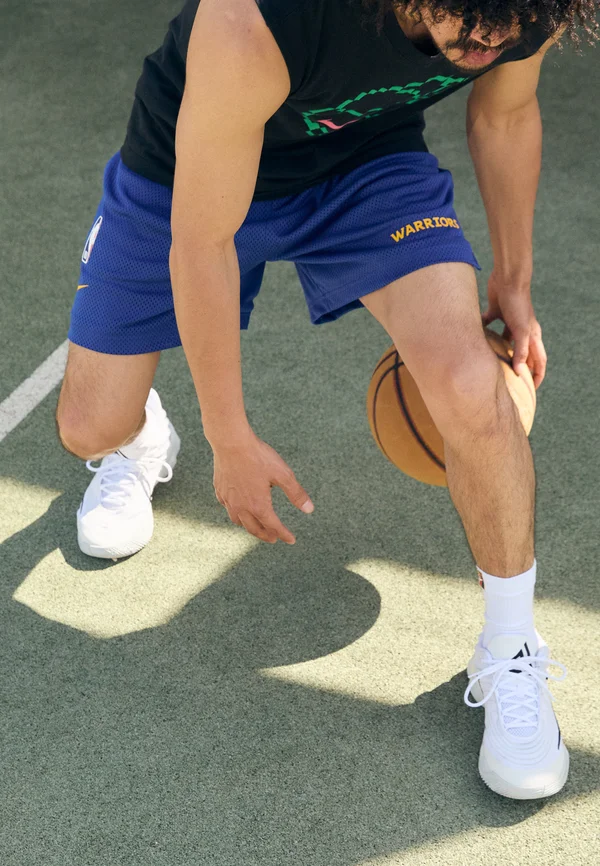 NBA GOLDEN STATE WARRIORS SHORTS - Vereinsmannschaften - rush blue