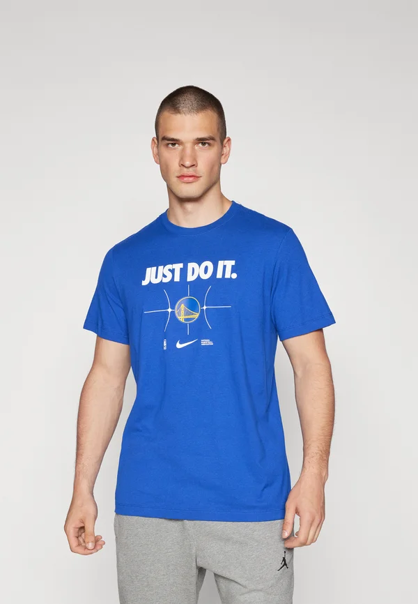 NBA GOLDEN STATE WARRIORS TEE - Vereinsmannschaften - rush blue