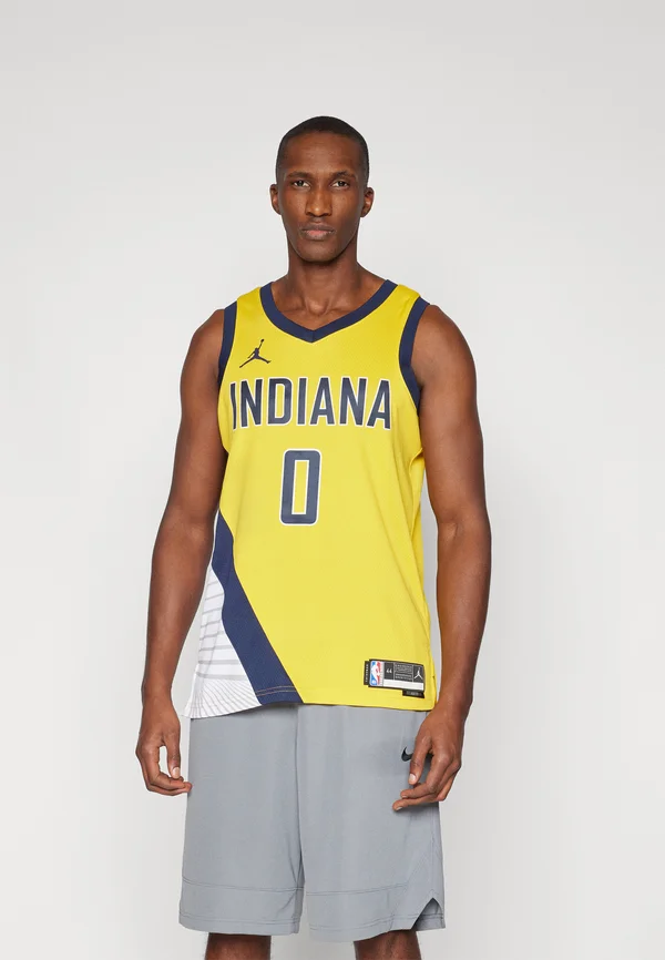 NBA INDIANA PACERS TYRESE HALIBURTON - NBA-Trikot - amarillo