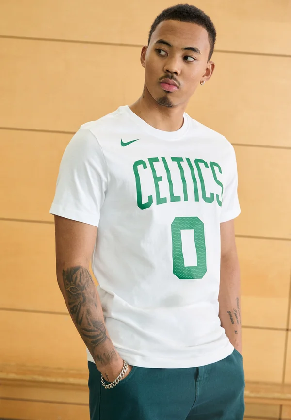 NBA JAYSON TATUM BOSTON CELTICS TEE - NBA-Trikot - white/tatum jayson