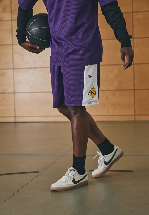 NBA LOS ANGELES LAKERS GRAPHIC - Kurze Sporthose - lilac