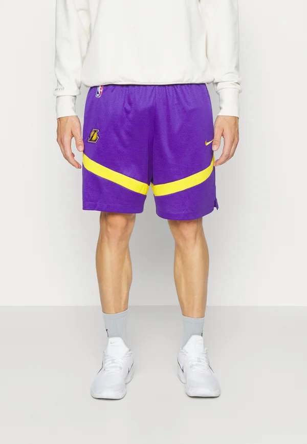 NBA LOS ANGELES LAKERS ICON - Vereinsmannschaften - field purple/amarillo
