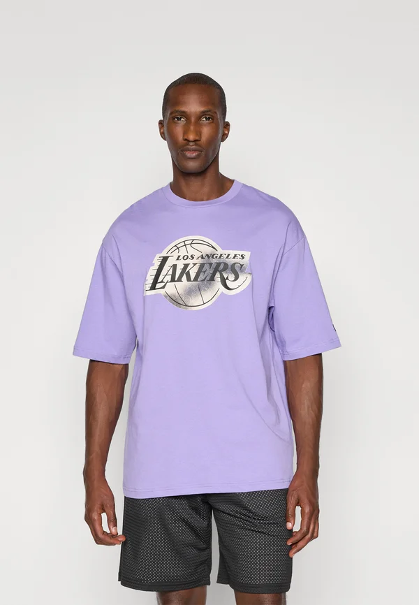 NBA LOS ANGELES LAKERS INFILL TEE - T-Shirt print - purple