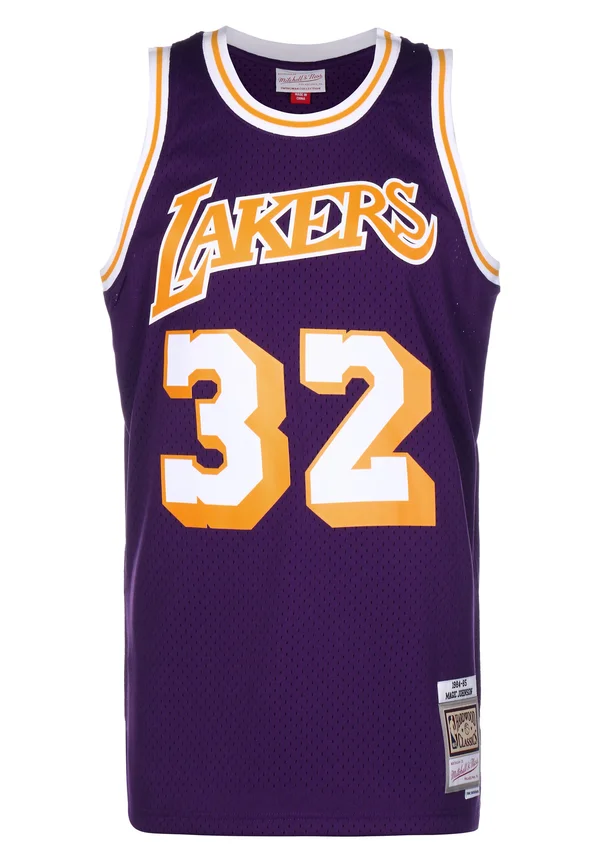 NBA LOS ANGELES LAKERS - MAGIC JOHNSON SWINGMAN JERSEY - Top - purple