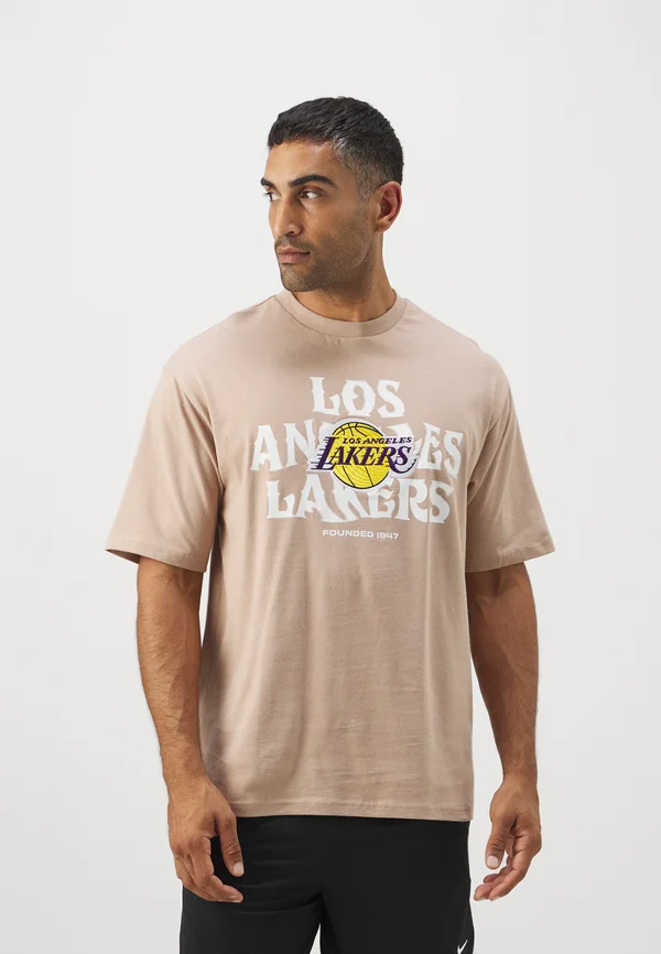 NBA LOS ANGELES LAKERS OVERSIZE TEE - Vereinsmannschaften - ttawhi