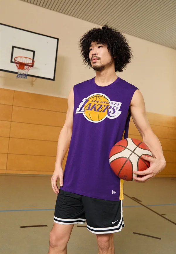 NBA LOS ANGELES LAKERS PANEL SLEEVELESS - Top - purple