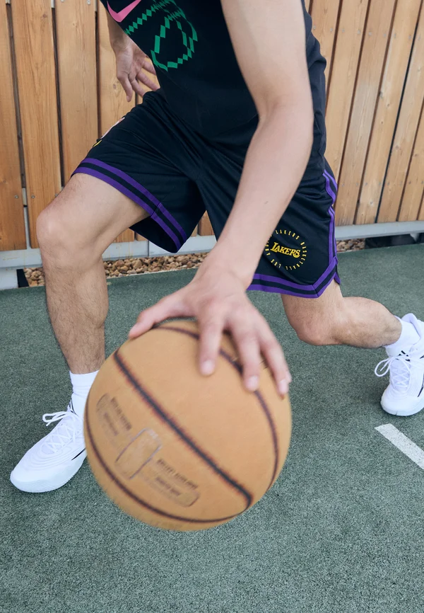 NBA LOS ANGELES LAKERS PREGAME - Vereinsmannschaften - black/field purple