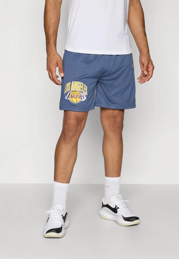 NBA LOS ANGELES LAKERS SHORT - Vereinsmannschaften - blue