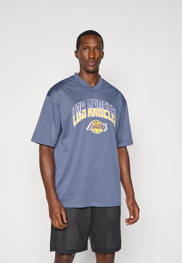 NBA LOS ANGELES LAKERS  - T-Shirt print - blue