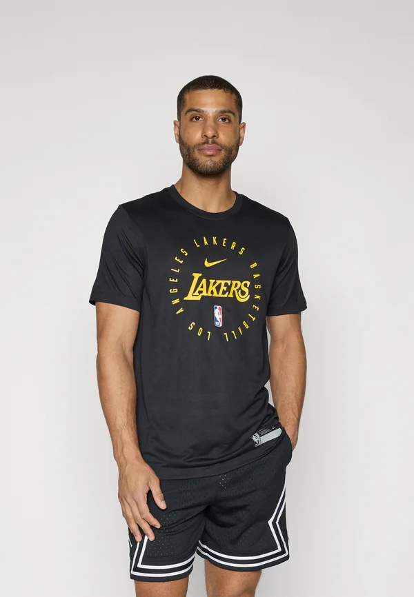 NBA LOS ANGELES LAKERS TEE - Sport T-Shirt - black