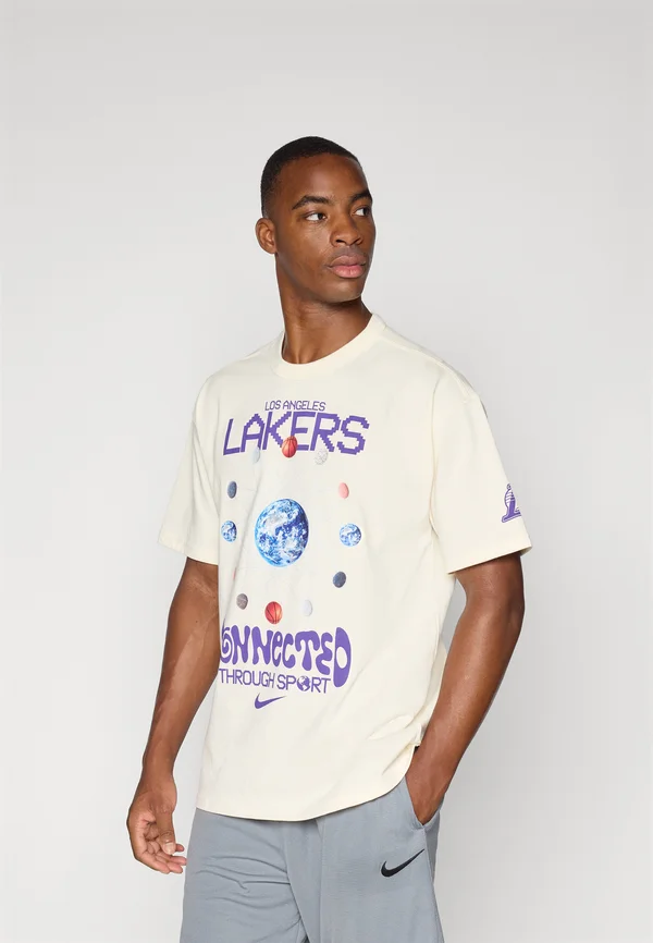 NBA LOS ANGELES LAKERS TEE - Vereinsmannschaften - pure
