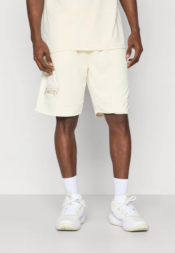 NBA LOS ANGELES LAKERS TONAL SHORT - Vereinsmannschaften - offwhite