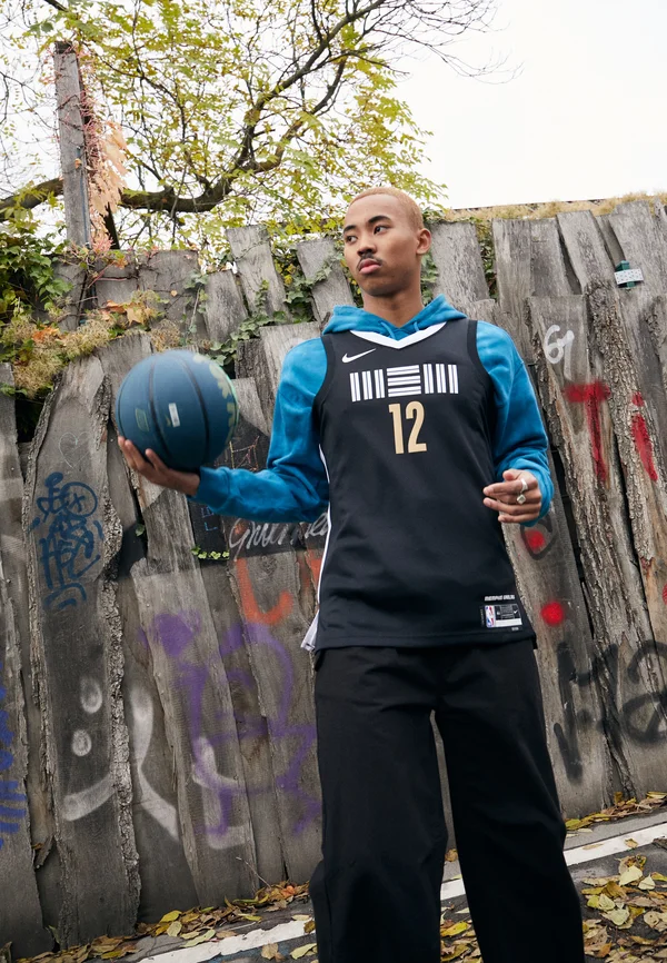 NBA MEMPHIS GRIZZLIES JA MORANT CITY EDITION JERSEY - NBA-Trikot - black