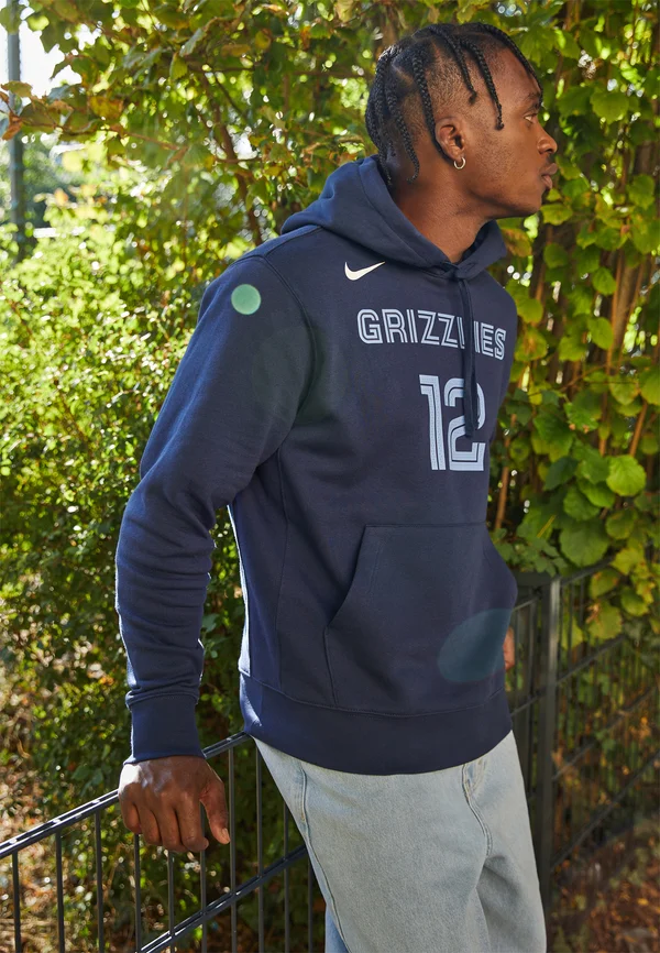 NBA MEMPHIS GRIZZLIES JA MORANT CLUB - Vereinsmannschaften - college navy