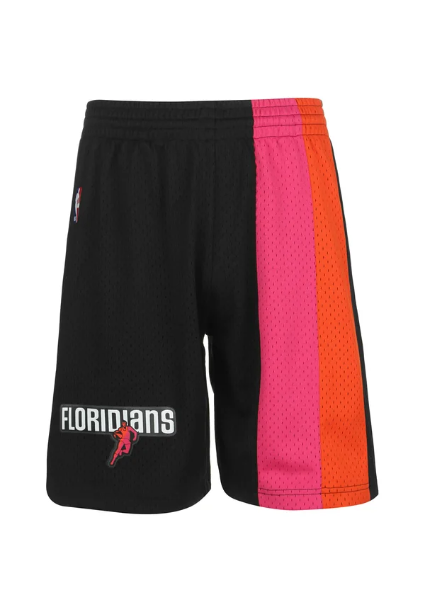 NBA MIAMI HEAT - 3/4 Sporthose - black/black
