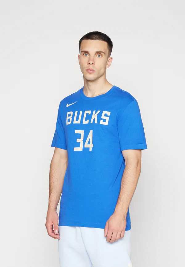 NBA MILWAUKEE BUCKS GIANNIS ANTETOKOUNMPO TEE - Vereinsmannschaften - game royal