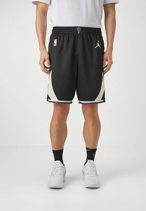NBA MILWAUKEE BUCKS MIL SHORT 22 - Vereinsmannschaften - black/flat opal