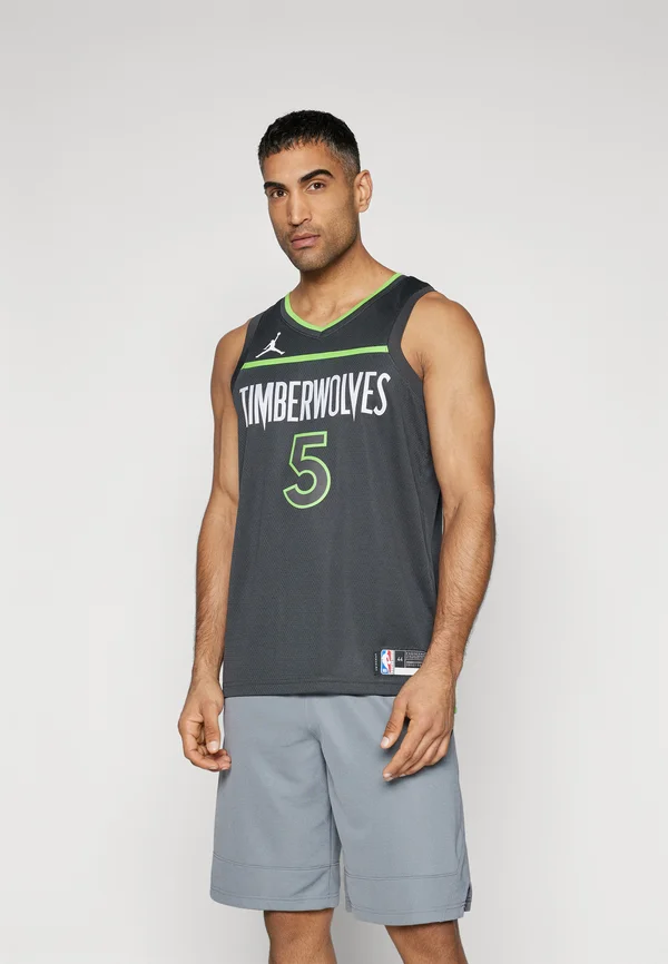NBA MINNESOTA TIMBERWOLVES ANTHONY EDWARDS - Vereinsmannschaften - anthracite