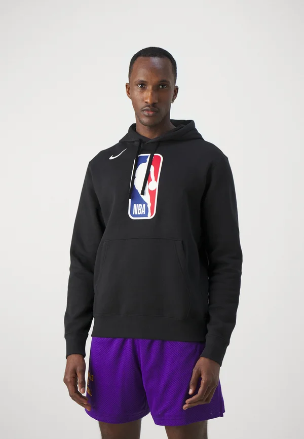 NBA N31 CLUB HOODY - Kapuzenpullover - black