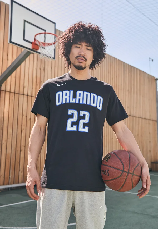 NBA ORLANDO MAGIC FRANZ WAGNER TEE - Vereinsmannschaften - black