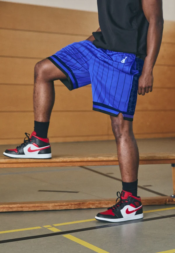 NBA ORLANDO MAGIC SHORTS - Vereinsmannschaften - game royal/white