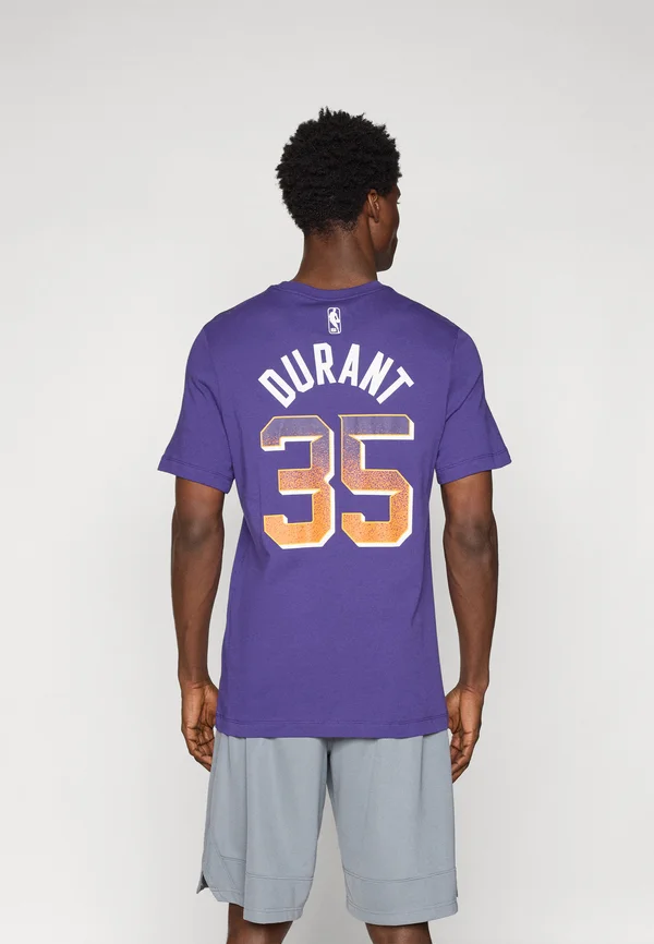 NBA PHOENIX SUNS KEVIN DURANT TEE - Vereinsmannschaften - new orchid