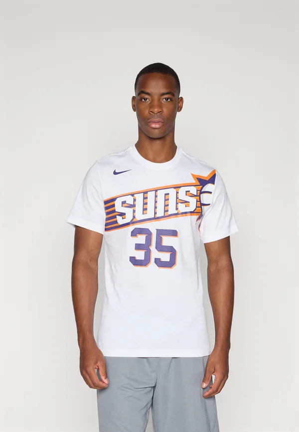 NBA PHOENIX SUNS KEVIN DURANT TEE - Vereinsmannschaften - white