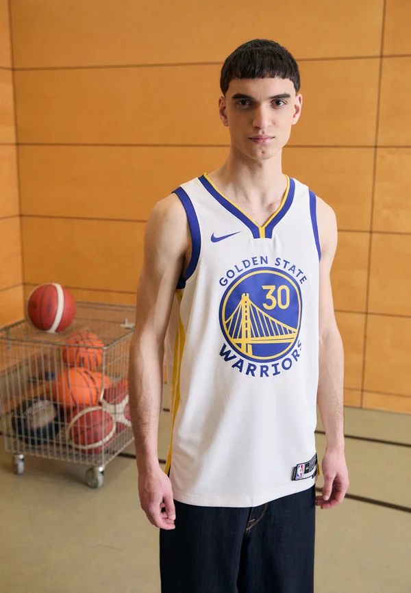 NBA STEPHEN CURRY GOLDEN STATE WARRIORS SWINGMAN - NBA-Trikot - white