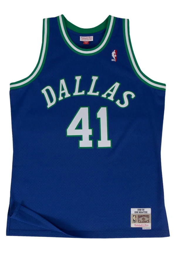 NBA SWINGMAN ROAD DALLAS MAVERICKS 98 DIRK NOWITZI - Top - royal