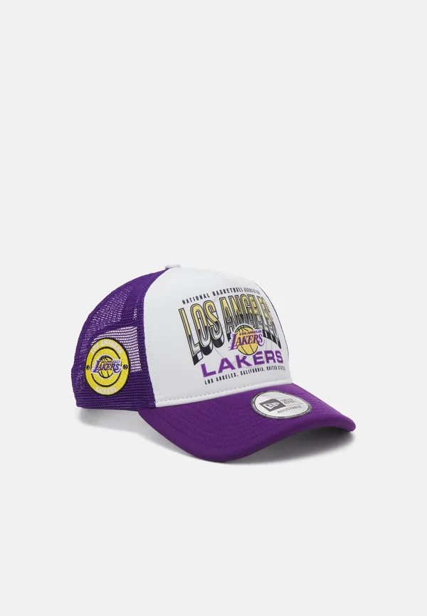 NBA TEAM COLOUR TRUCKER UNISEX - Cap - purple/yellow