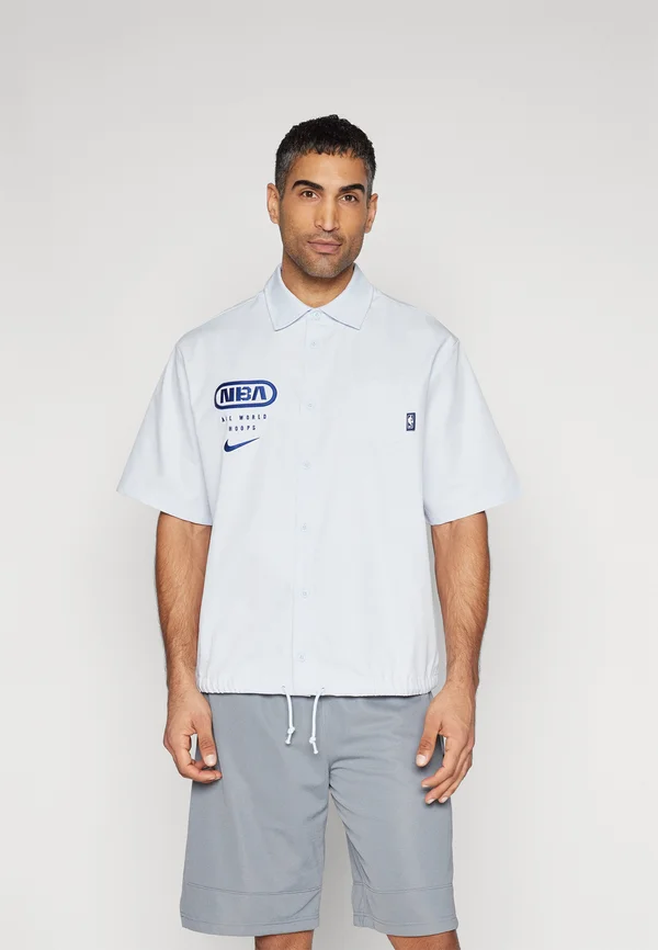 NBA TOP - Hemd - football grey