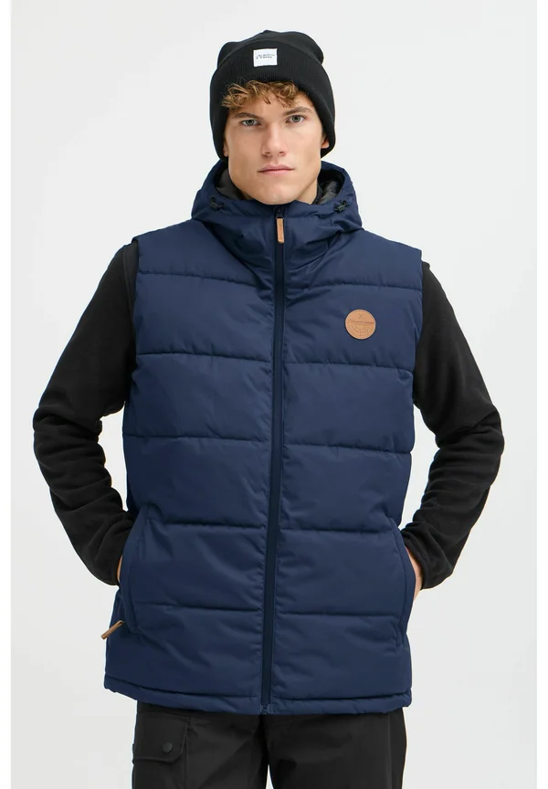 NBELIAS M - Weste - navy blazer