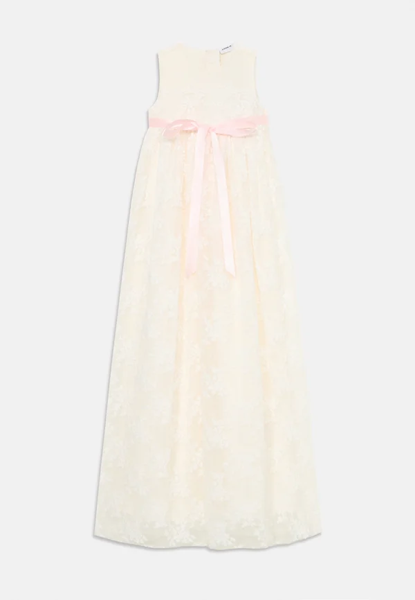 NBFNITUSH SPENCER LONG - Cocktailkleid/festliches Kleid - cloud dancer