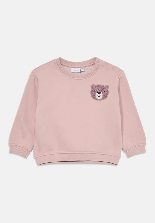 NBFOREGON BOX - Sweatshirt - burnished lilac