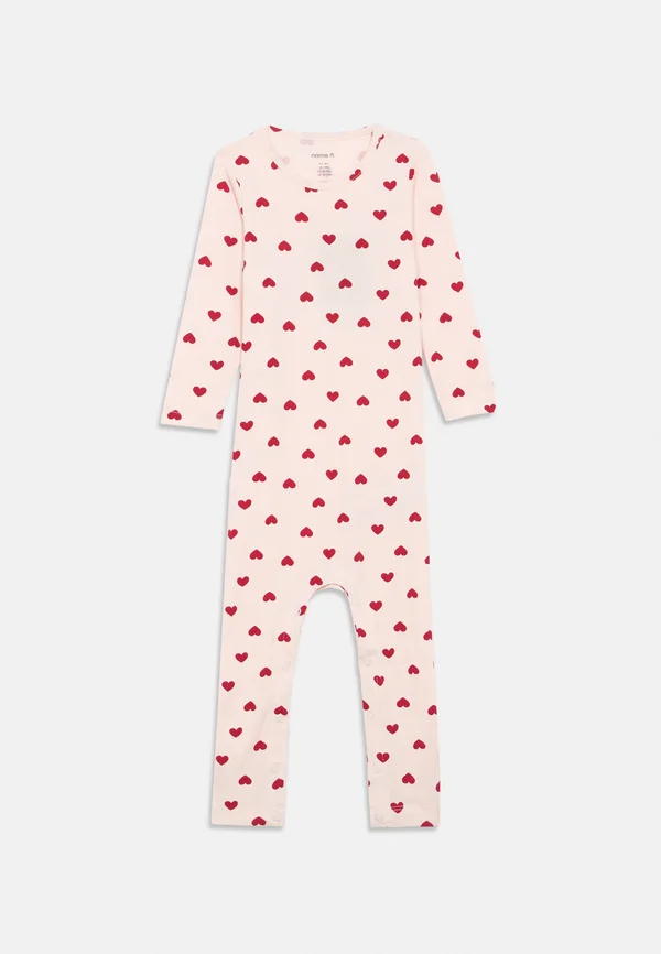 NBFRAGNHILD NIGHTSUIT - Strampler - mauve morn