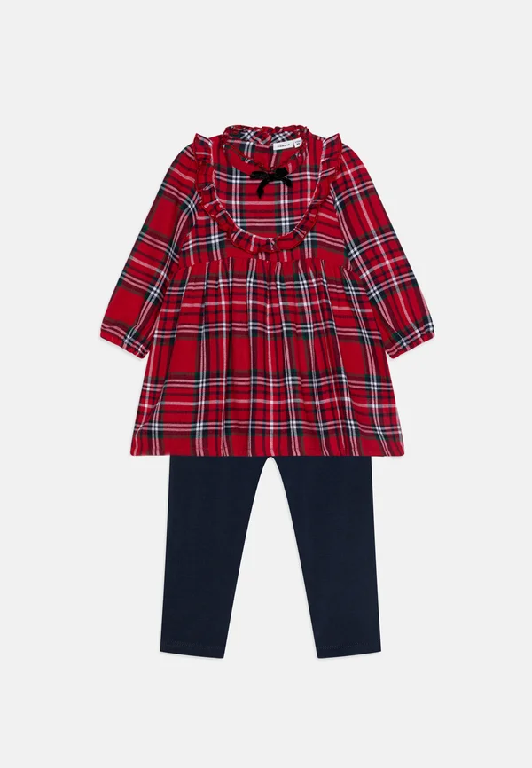 NBFROSI DRESS SET - Blusenkleid - jester red