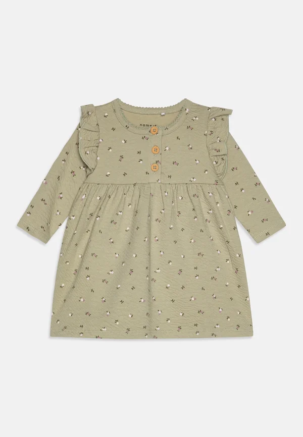 NBFTUSIA DRESS - Jerseykleid - tea